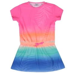 Kids Nano Rainbow Beach Dress 2-14