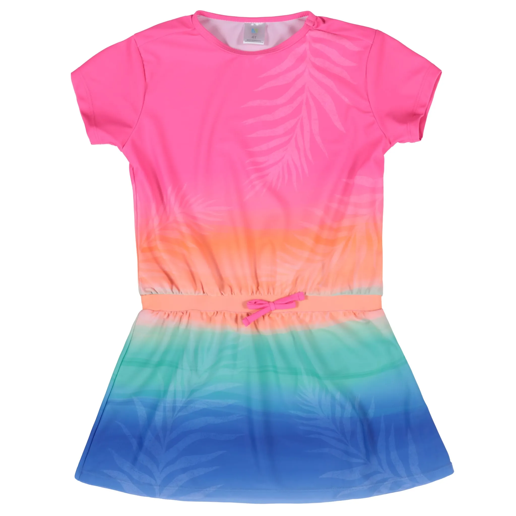 Kids Nano Rainbow Beach Dress 2-14