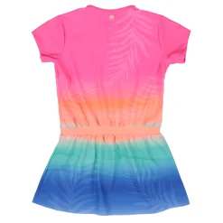 Kids Nano Rainbow Beach Dress 2-14