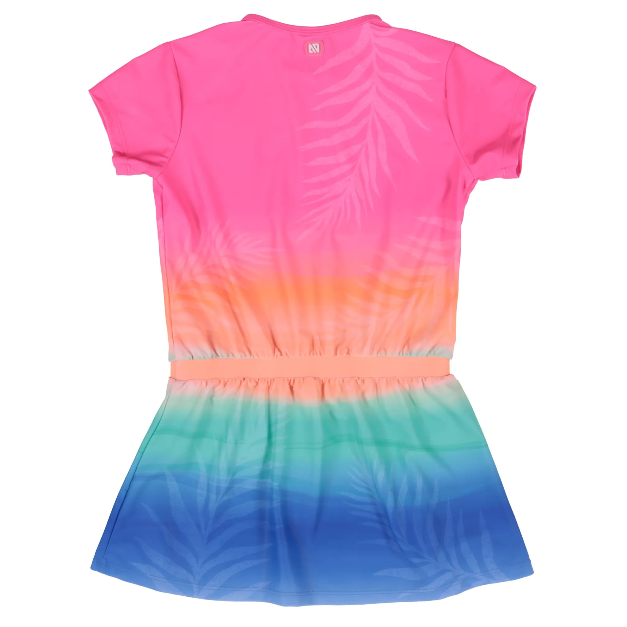 Kids Nano Rainbow Beach Dress 2-14
