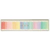 Meri Meri Rainbow Striped Mini Candles (50)
