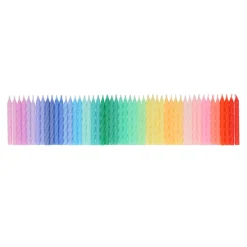 Meri Meri Rainbow Twisted Mini Candles (50)