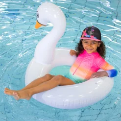 Kids Nano Rainbow Uv Ls Swimsuit 2-14