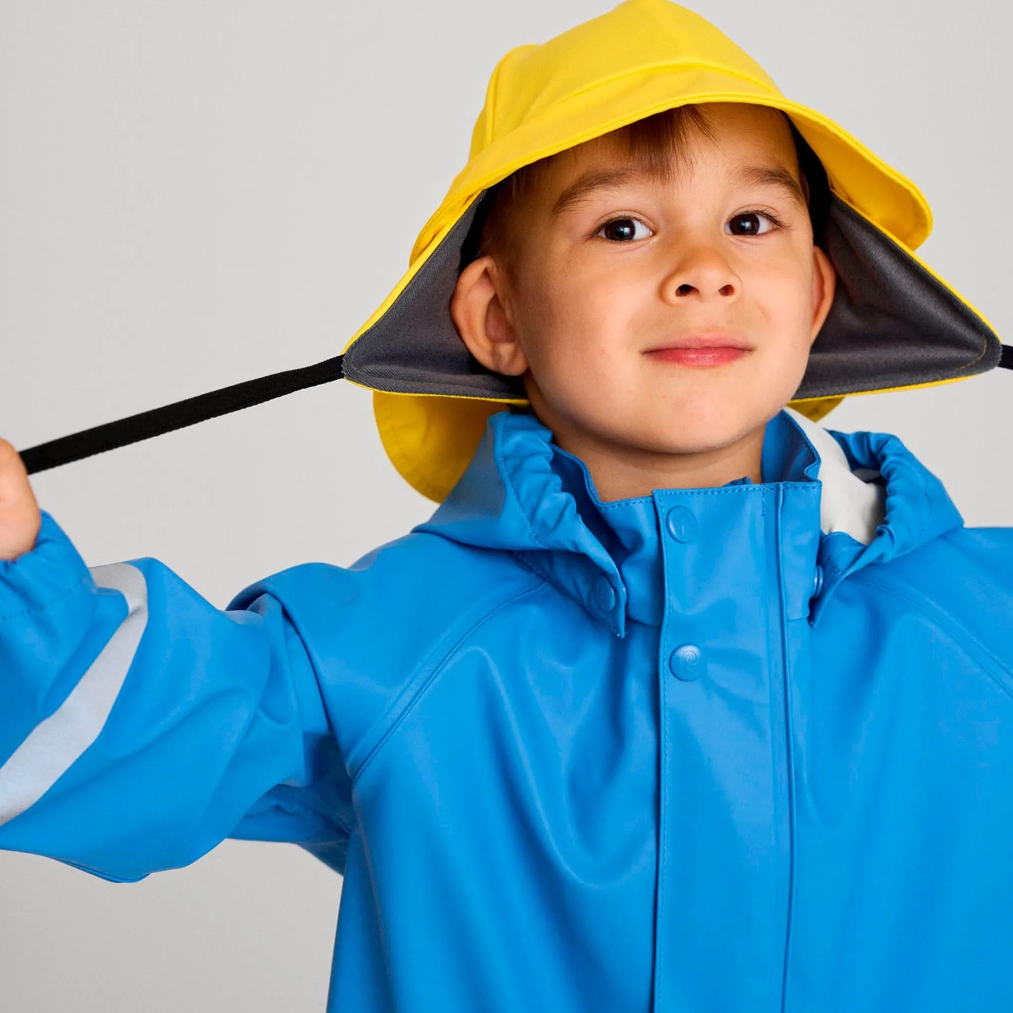 Kids/BOY Reima Beanies|Beanies>Rainy PU Rain Hat 1-7y