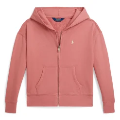 Kids Polo Ralph Lauren Fleeces And Sweatshirts|Tops>Ralph Lauren Zip Hoodie 7-16y
