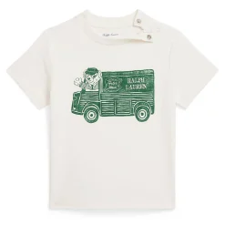 BOY Polo Ralph Lauren Ralph's Coffee T-shirt 6-24m