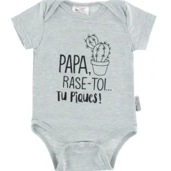 BOY Bedaine Love Rase Toi Bodysuit 3-12m