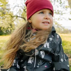 Kids Perlimpinpin Raspberry Beanie 2-12