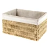 NOSTALGIA Rattan Basket Natural
