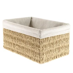 NOSTALGIA Rattan Basket Natural
