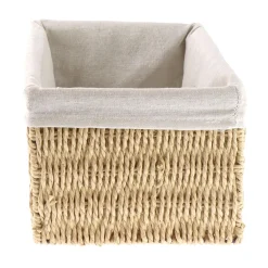 NOSTALGIA Rattan Basket Natural