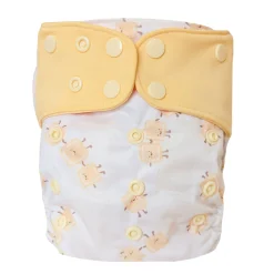 BOY La Petite Ourse Ravioli Cloth Diaper 10-35lb