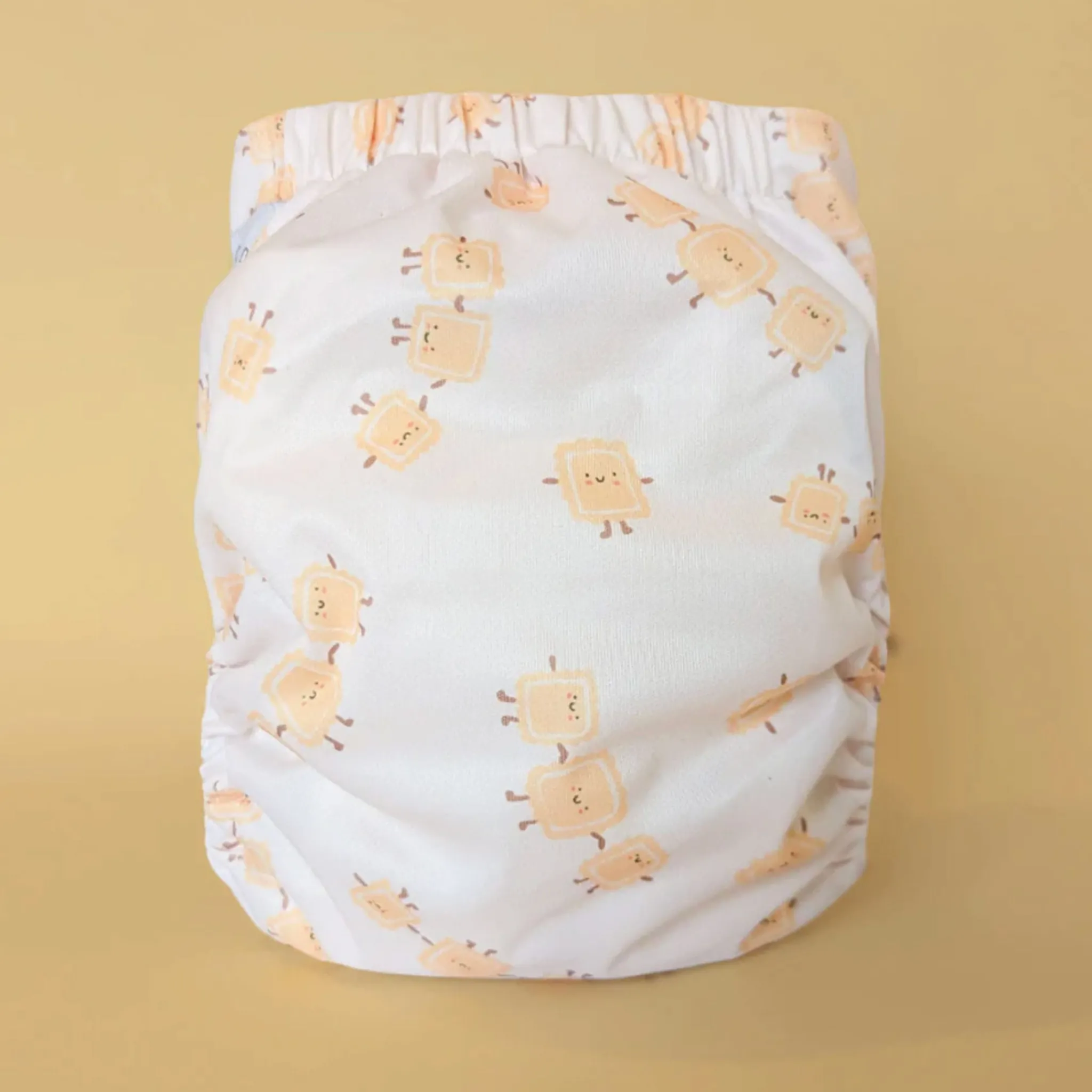 BOY La Petite Ourse Ravioli Cloth Diaper 10-35lb
