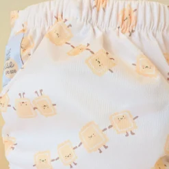 BOY La Petite Ourse Ravioli Cloth Diaper 10-35lb