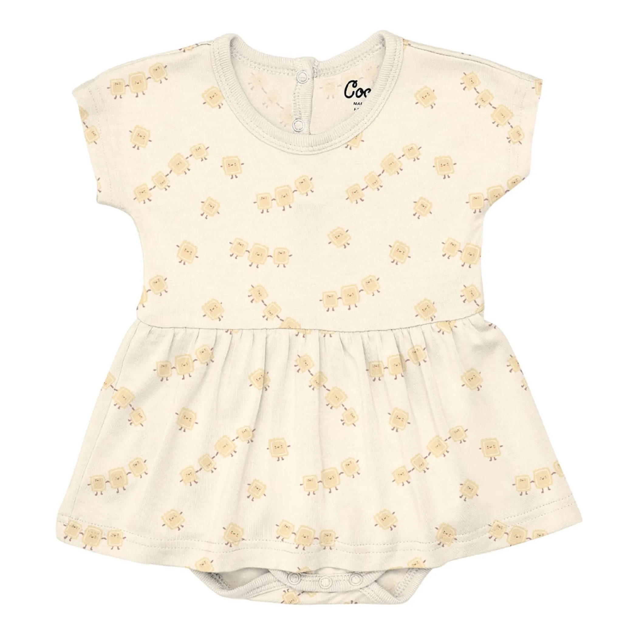 Coccoli Dresses, Skirts & Outfits>Raviolis Dress 1-18m