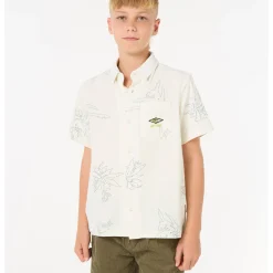 Kids/BOY Rip Curl Tops>Raw Energy Shirt 8-14y