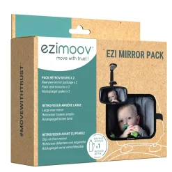 Kids Ezimoov Rear-view mirror + Car seat mirror