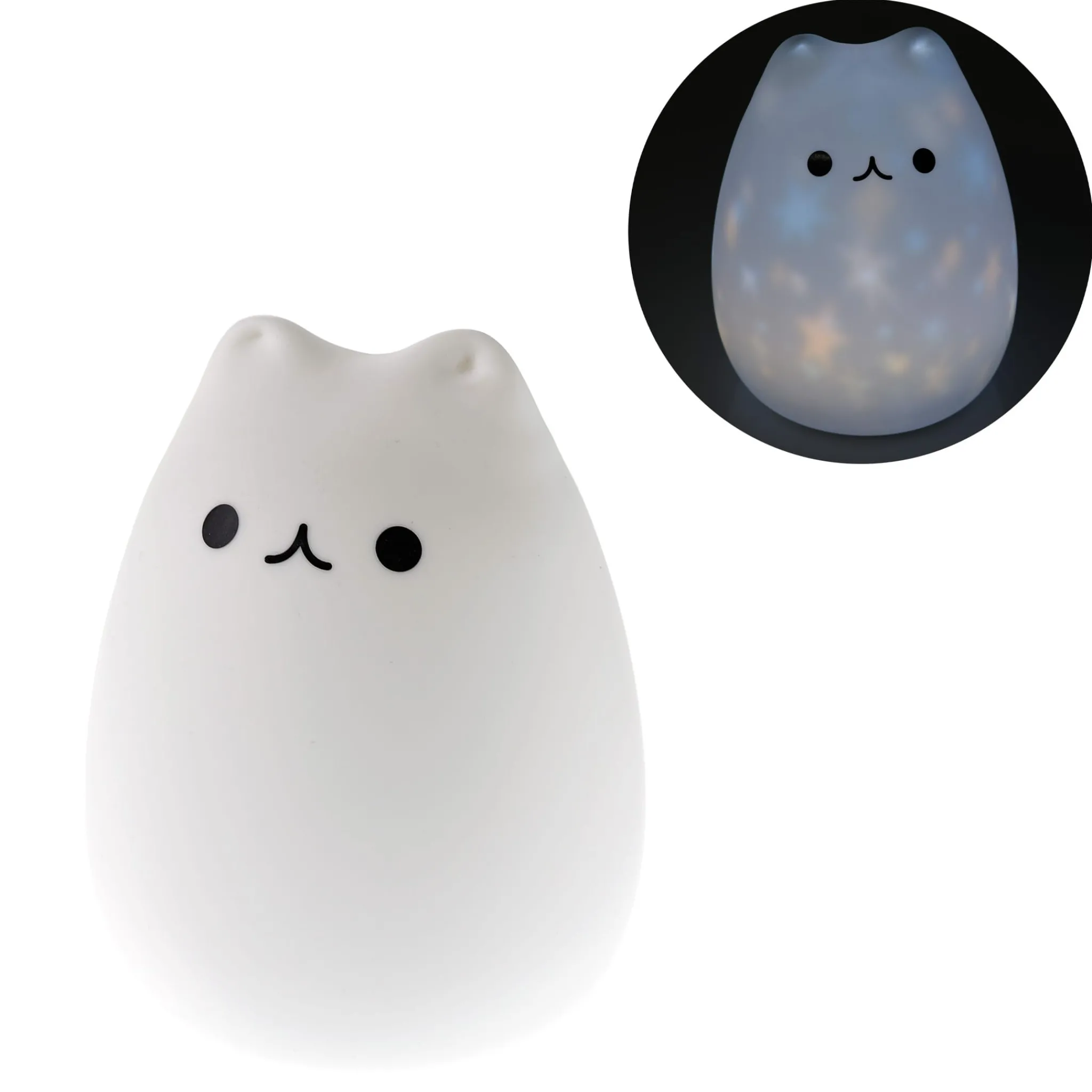 Bebe Confort Rechargeable Cat Nightlight