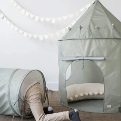 Kids 3 Sprouts Recycled Fabric Play Tent - Green