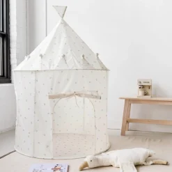 Kids 3 Sprouts Tents & Play Mats>Recycled Fabric Play Tent - Blueberry