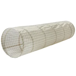 Kids 3 Sprouts Tents & Play Mats>Recycled Fabric Play Tunnel - Gingham