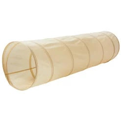 Kids 3 Sprouts Recycled Fabric Play Tunnel - Beige