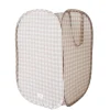 3 Sprouts Recycled Pop-Up Laundry Hamper - Gingham