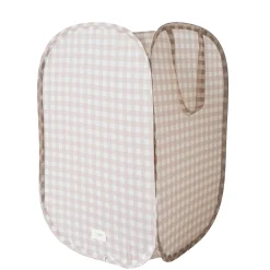 3 Sprouts Recycled Pop-Up Laundry Hamper - Gingham