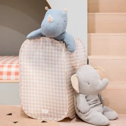 3 Sprouts Recycled Pop-Up Laundry Hamper - Gingham
