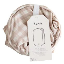 3 Sprouts Recycled Pop-Up Laundry Hamper - Gingham