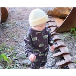 Kids/BOY Camp by Birdz Recycling Sweatpants 2-8