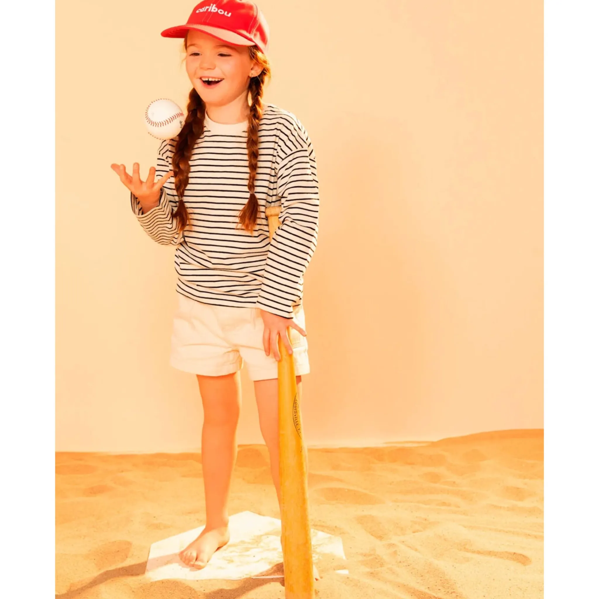 Kids/BOY Caribou Hats And Caps>Baseball Cap 2-12