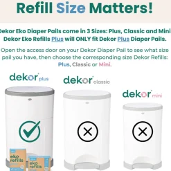 Dekor Refill (4) Eko Plus