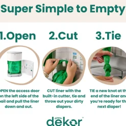 Dekor Refill (4) Eko Plus
