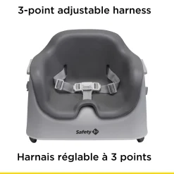 Safety 1st High Chairs & Booster Seats|High Chairs & Booster Seats>Remmi Feeding Booster - Grey Rabbit