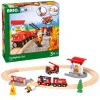 Kids Ravensburger Rescue Firefighter Set - 18-Piece Train Toy
