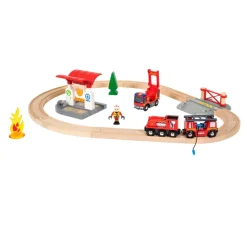 Kids Ravensburger Rescue Firefighter Set - 18-Piece Train Toy