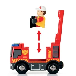 Kids Ravensburger Rescue Firefighter Set - 18-Piece Train Toy