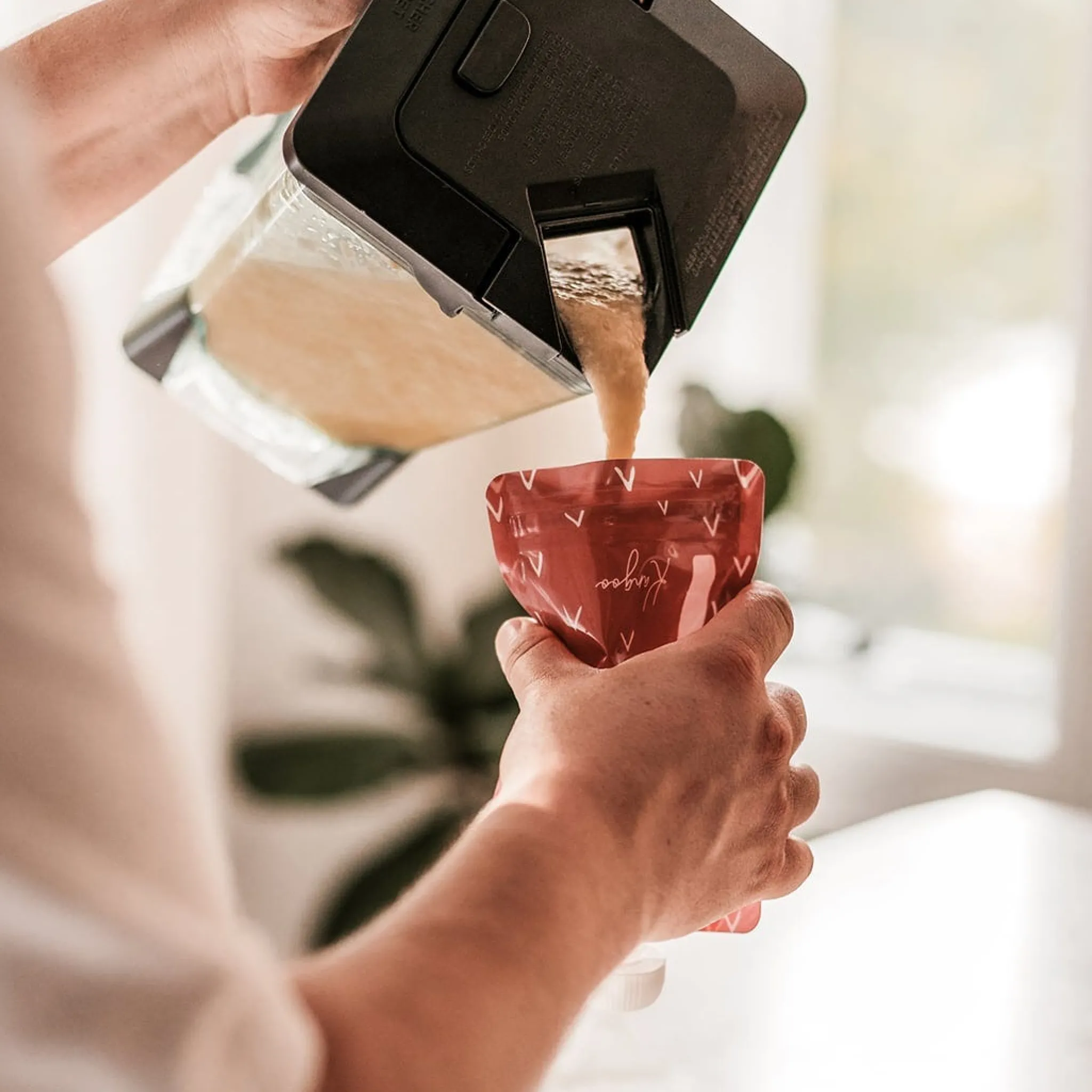Kids Kangoo u0026 Cie Reusable Food Pouches (6) - Boho