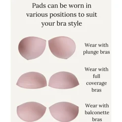Bravado Reusable Nursing Pads, Leak Resistant