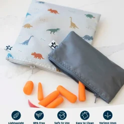 Kids Tiny Twinkle Snack Bags & Containers|Tableware><noscript><img width=
