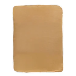 Kids Jasxtek Blankets|Blankets>Reversible Muslin Waffle Blanket - Brown / White