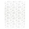 Kids Jasxtek Reversible Muslin Waffle Blanket - Forest