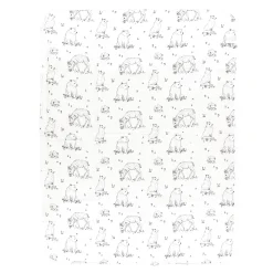 Kids Jasxtek Reversible Muslin Waffle Blanket - Forest