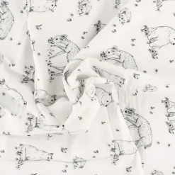 Kids Jasxtek Reversible Muslin Waffle Blanket - Forest