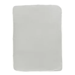 Kids Jasxtek Blankets|Blankets>Reversible Muslin Waffle Blanket - Grey / White