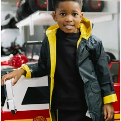 Kids/BOY Clement - Vetements Reversible Raincoat 4-6x