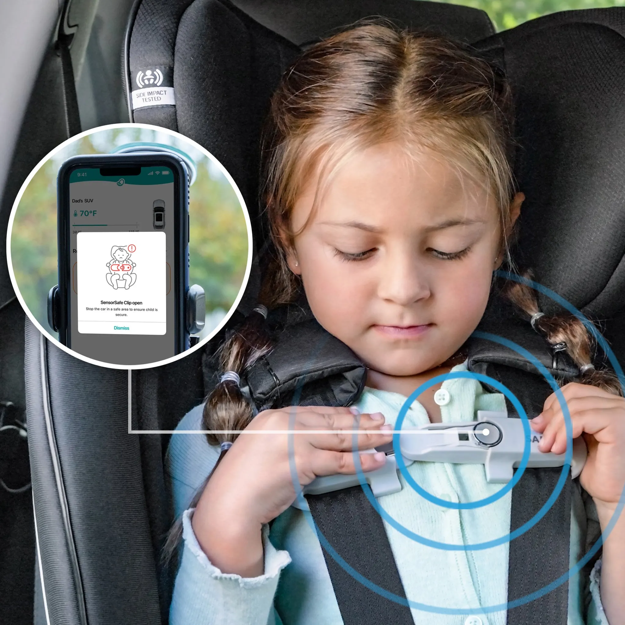 Kids Evenflo Car Seats & Booster Seats|Car Seats>Revolve360 Extend All-in-One Rotating Car Seat with SensorSafe - Onyx