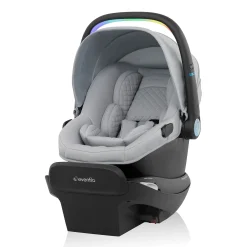 Kids Evenflo Revolve180 LiteMax NXT Rotational Car Seat with SensorySoothe - Quartz