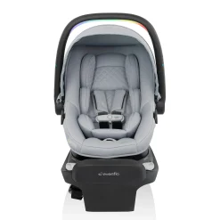 Kids Evenflo Revolve180 LiteMax NXT Rotational Car Seat with SensorySoothe - Quartz